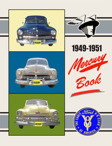 1949-1951 Mercury Book, softbound (use Double Book Shipping rate)