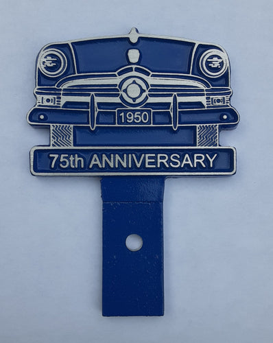 1950 Commemorative License Tab