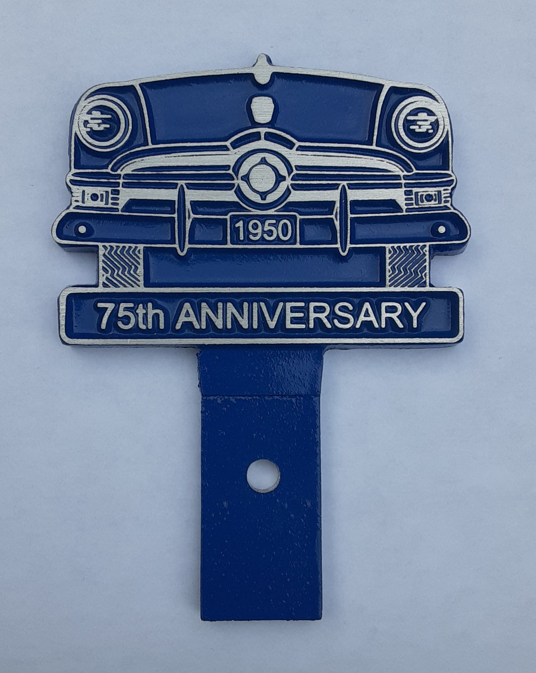 1950 Commemorative License Tab