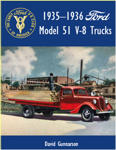 The 1935-1936 Ford Model 51 Truck Book, softbound (use Single book shipping rate)