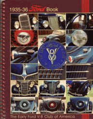 1935 - 1936 Ford Book, softbound (use Single book shipping rate)