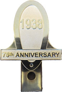 1938 Commemorative License Tab (use Club Accessories shipping rate)