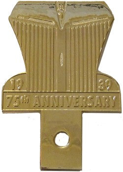 1939 Commemorative License Tab (use Club Accessories shipping rate)