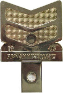 1940 Commemorative License Tab (use Club Accessories shipping rate)