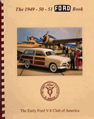 1949 - 1950 - 1951 Ford Book, softbound (use Single book shipping rate)