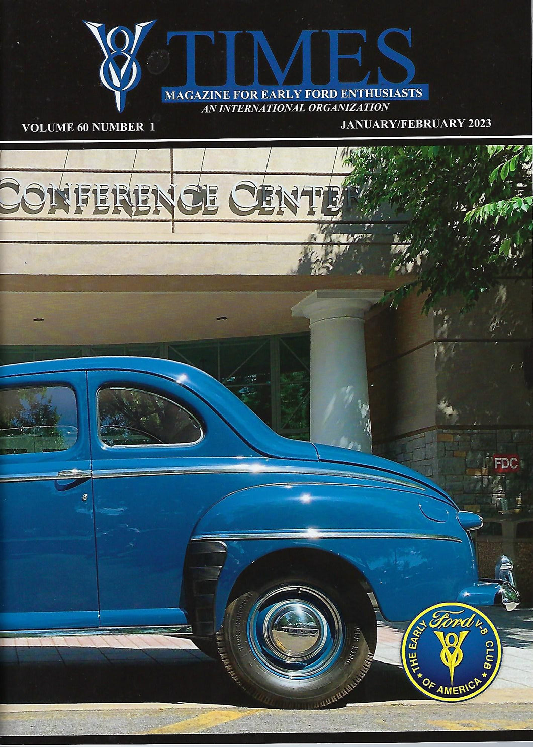Vol. 60, No. 1: 2023 January-February (use V-8 TIMES back issue shipping rate)