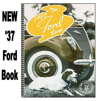 1937 Ford Book, Softbound (use Single book shipping rate)