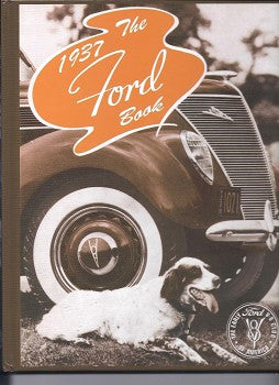1937 Ford Book, Hardbound (use Single book shipping rate)