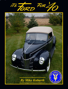 The 1940 Ford Book, softbound (use Single book shipping rate)