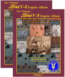 The Flathead Ford V-8 Engine Album (use Double book shipping rate)