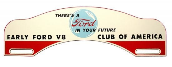 License Plate Accessory (use Club Accessories shipping rate)